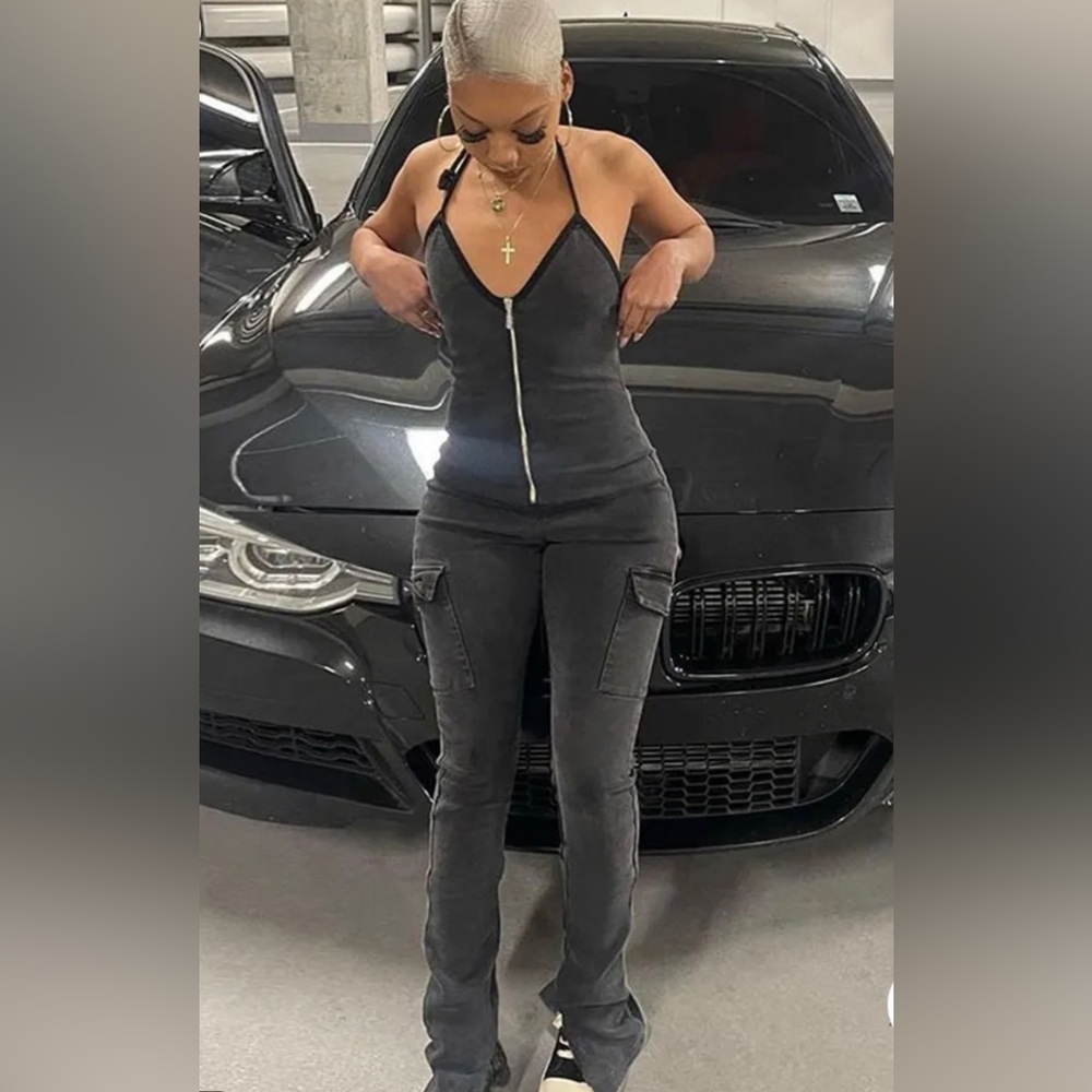 Jean Jumpsuit